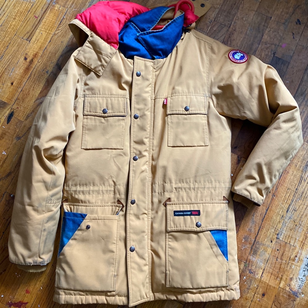Canada goose X Levi parka